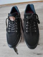 Zwarte heren schoenen maat 42, Ophalen of Verzenden, Zo goed als nieuw, Zwart