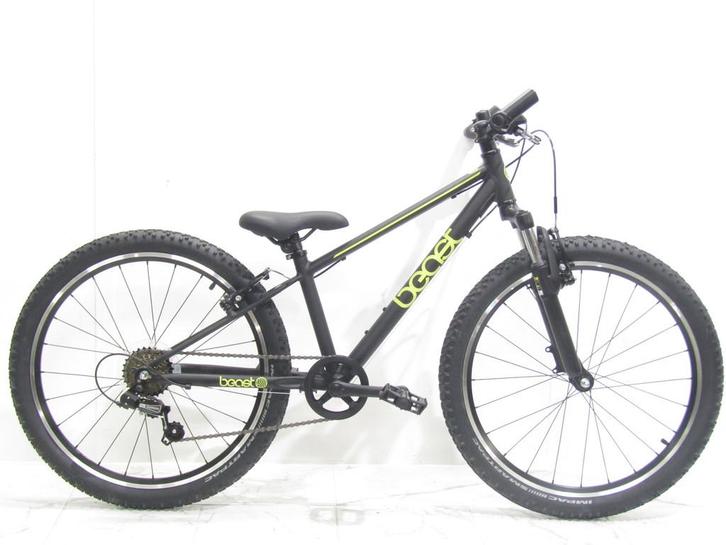 Bike fun The beast zwart jongens 31cm 24inch, Fietsen en Brommers, Fietsen | Jongens, Nieuw, Versnellingen