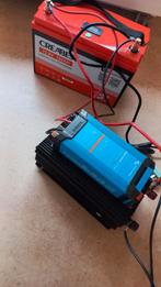 Accupakket camper compleet, Ophalen, Zo goed als nieuw