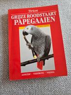 Grijze Roodstaart Papegaai info boekje, Ophalen of Verzenden, Nieuw, Vogels