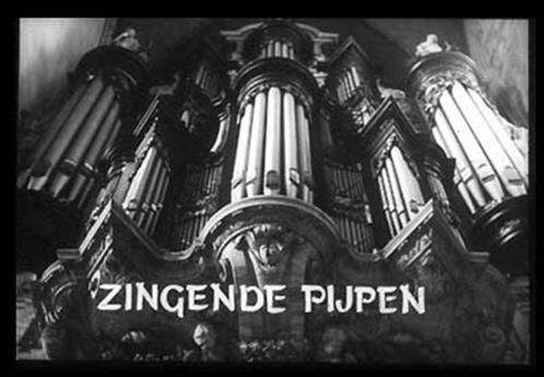 orgelbouw filmstrook ca. 1958, Muziek en Instrumenten, Orgels, Gebruikt, Orgel, Ophalen of Verzenden