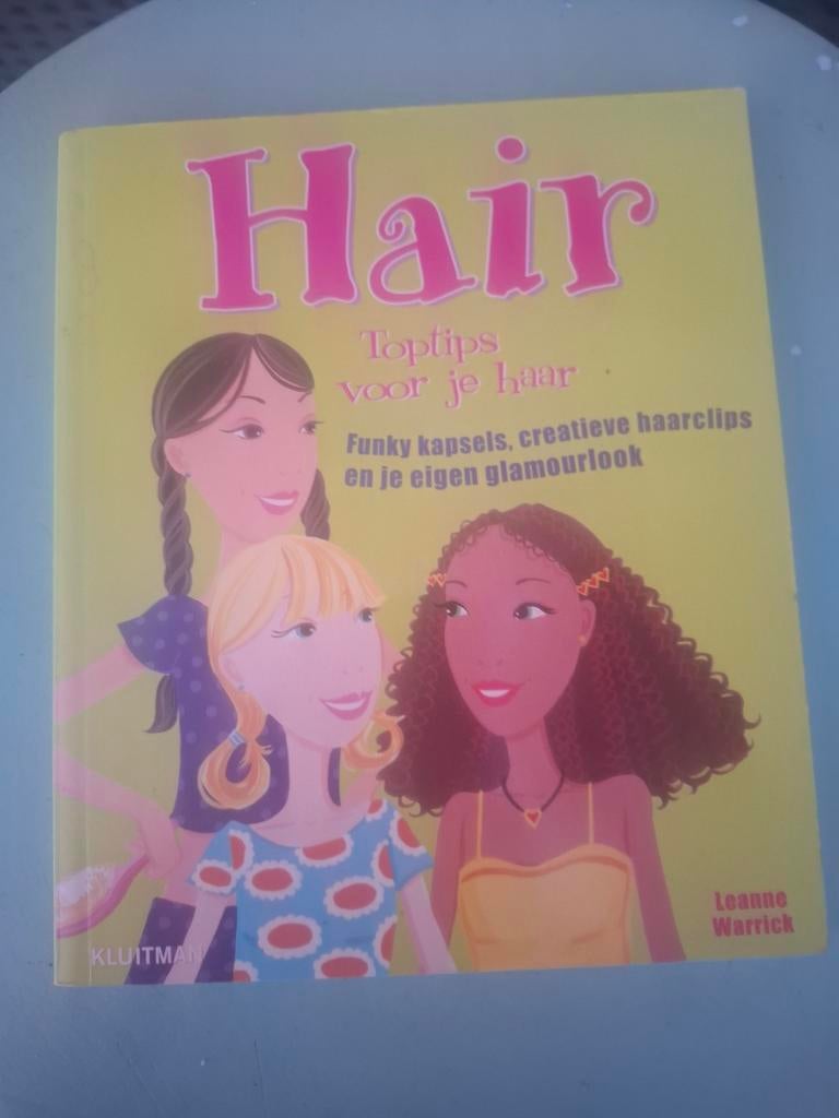 Hair toptips voor je haar, Ophalen of Verzenden, Zo goed als nieuw, L. Warrick