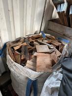 Kachelhout haardhout 3x bigbag, Tuin en Terras, Haardhout, Minder dan 3 m³, Ophalen