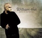 Sale> CD WILLIAM HUT - Days to remember >NIEUW, Verzenden, 1980 tot heden, Zo goed als nieuw, Blues