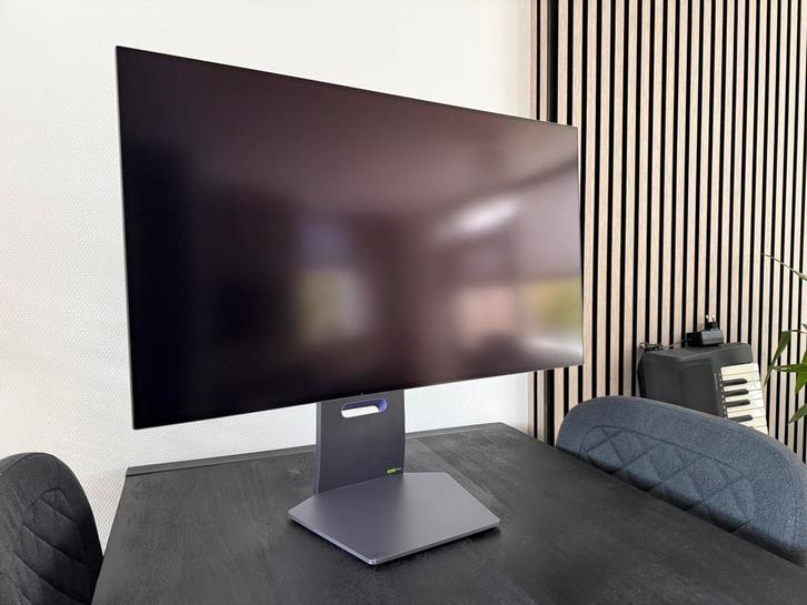 32" LG UltraGear Dual-Mode OLED gaming monitor | 4K UHD, Computers en Software, Monitoren, Zo goed als nieuw, 201 Hz of meer, DisplayPort