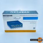 Netgear ProSafe GS105GE Compacte 5-poorts Gigabit Switch | N, Computers en Software, Netwerk switches, Nieuw