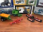 Landbouwminiaturen Fendt, New Holland etc. Collectie 1:32, Hobby en Vrije tijd, Ophalen, Zo goed als nieuw, Tractor of Landbouw