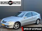 Mercedes C-klasse Sportcoupé 180 Kompressor - CLIMATE CONTR, Zwart, 4 stoelen, 1796 cc, Bedrijf