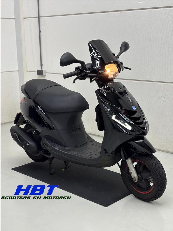 Piaggio Zip E4 80cc Full Malossi | 80kmu+ | Brom, Fietsen en Brommers, Scooters | Piaggio, Gebruikt, Zip, Maximaal 45 km/u, Benzine