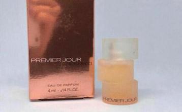 Parfum miniatuur Premier Jour 4 ml eau de parfum Nina Ricci beschikbaar voor biedingen