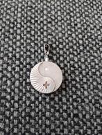 Bio Stabiel Hanger, zilver, Ophalen of Verzenden, Zo goed als nieuw, Kruis of Symbool, Zilver