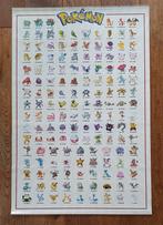 Grote pokémon poster A1 formaat, Ophalen of Verzenden, Zo goed als nieuw