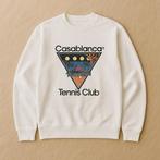 Casablanca paris sweater - L - Wit - MOET WEG - BIEDEN MAG, Kleding | Heren, Truien en Vesten, Wit, Ophalen of Verzenden, Zo goed als nieuw