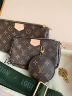 Louis vuitton origineel, Sieraden, Tassen en Uiterlijk, Tassen | Damestassen, Verzenden, Zo goed als nieuw, Zwart, Schoudertasje
