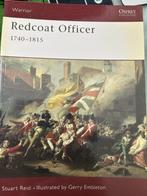 Osprey Warrior 42 Redcoat Officer 1740-1815, Ophalen of Verzenden, Zo goed als nieuw