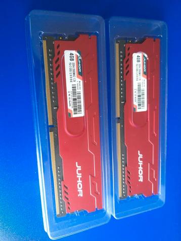 RAM Werkgeheugens DDR4 4X 4GB 2666MHz *Nieuw* beschikbaar voor biedingen