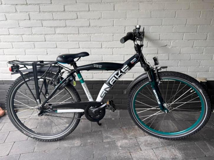 Jongensfiets 26 inch Batavus Snake, Fietsen en Brommers, Fietsen | Jongens, Zo goed als nieuw, 26 inch of meer, Versnellingen