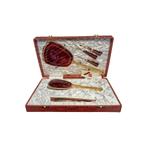 Vintage Spaanse kaptafel set in originele doos, jaren 60., Ophalen of Verzenden