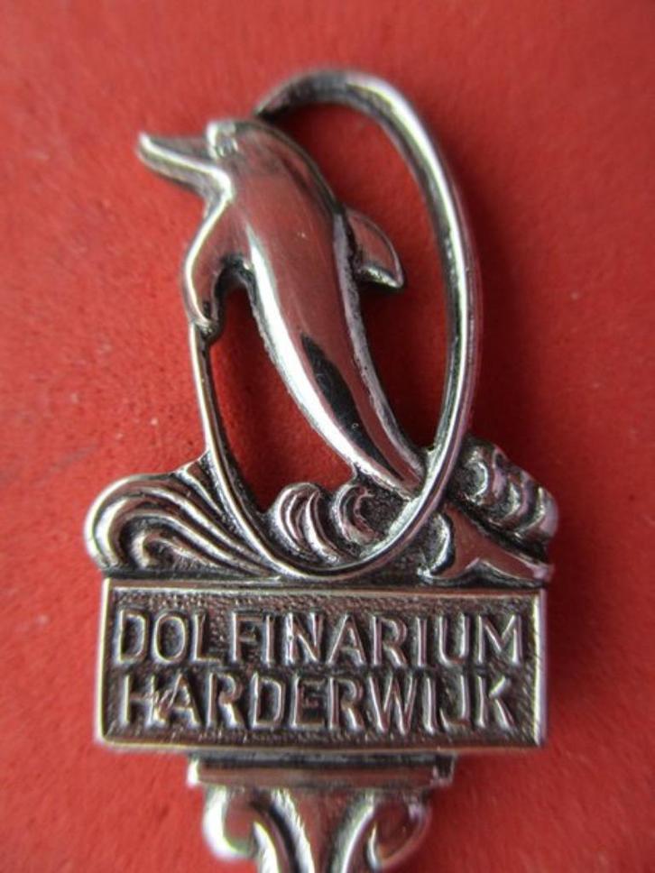 (A1210) Harderwijk Dolfinarium, Verzamelen, Porselein, Kristal en Bestek, Gebruikt, Bestek, Ophalen of Verzenden