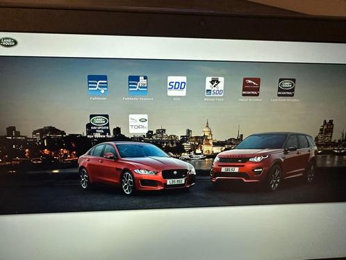 Jlr rangerover landrover jaguar diagnose tool, Auto diversen, Autogereedschap, Zo goed als nieuw, Ophalen of Verzenden
