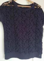 Blouse, Ophalen of Verzenden, Zo goed als nieuw, Blauw