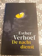 boek esther verhoef - de nachtdienst, Ophalen of Verzenden, Gelezen, Nederland