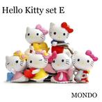SET 6 Hello Kitty poppetjes figuren figuurtjes dvd bluray, Verzamelen, Ophalen of Verzenden, Nieuw