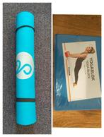 Yoga blok nieuwe en yogamat gebruikte, Sport en Fitness, Yoga en Pilates, Ophalen, Zo goed als nieuw, Yogamat