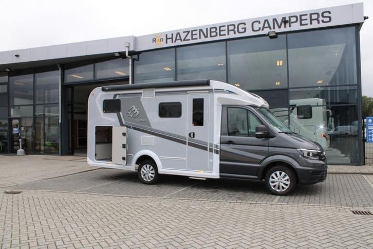 Compact smal en krachtig VW Knaus VAN TI 650 MEG AUTOMAAT, Caravans en Kamperen, Campers, Bedrijf, tot en met 2, Half-integraal