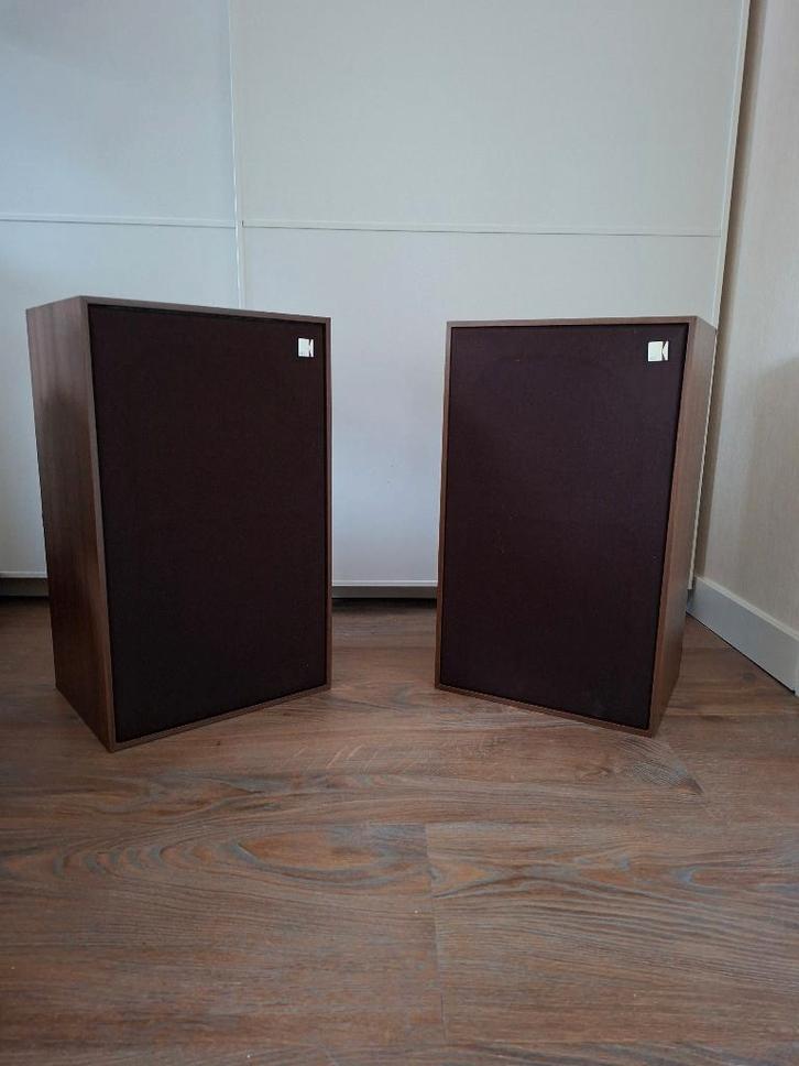 Kef Chorale 2-weg Speakers, Audio, Tv en Foto, Luidsprekers, Front, Rear of Stereo speakers, Overige merken, Ophalen
