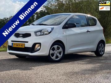 Kia Picanto 1.0 CVVT Comfort Pack 3DRS AIRCO 100.000KM GOED  beschikbaar voor biedingen