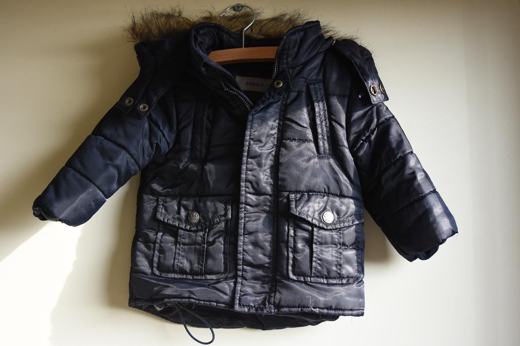 Mexx warme winterjas met capuchon, Ophalen of Verzenden, Zo goed als nieuw, Jongetje, Jasje