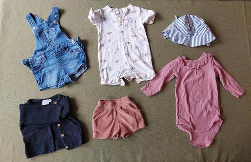 Kledingpakket meisje (6 stuks) maat 74, Kinderen en Baby's, Babykleding | Baby-kledingpakketten, Gebruikt, Maat 74, Ophalen