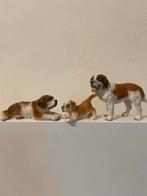 Schleich Sint Bernard honden set, Ophalen of Verzenden, Gebruikt