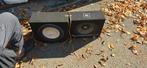 Subwoofers JBL & Infinity + Excalibur Versterker 2000W, Auto diversen, Ophalen, Gebruikt