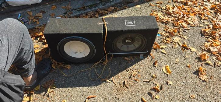 Subwoofers JBL & Infinity + Excalibur Versterker 2000W, Auto diversen, Autospeakers, Gebruikt, Ophalen