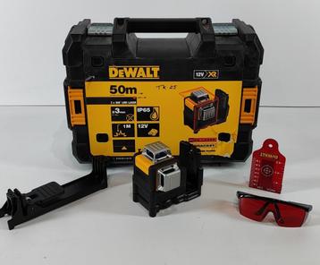 DeWalt DCE0811D1R 2x 360 Rode Lijnlaser beschikbaar voor biedingen