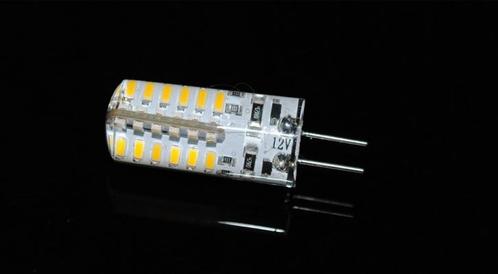 LED silica steeklamp G4 3W 12V Epistar SMD dimbaar warm wit, Huis en Inrichting, Lampen | Losse lampen, Nieuw, Led-lamp, 30 tot 60 watt