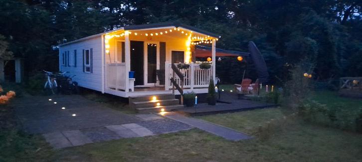 Chalet 6 persoons Krieghuusbelten Raalte, Hobby en Vrije tijd, Overige Hobby en Vrije tijd, Zo goed als nieuw, Ophalen