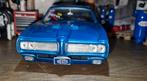 Pontiac GTO 1969 Customized ERTL, Verzenden, Zo goed als nieuw, Auto, ERTL