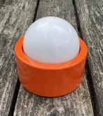 Leuke Retro Plafond Lamp ( vintage mid century design Mascor, Ophalen of Verzenden, Gebruikt, Glas, Vintage retro