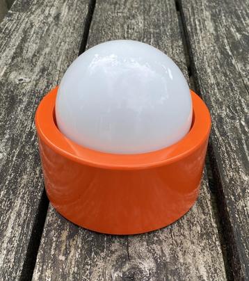 Leuke Retro Plafond Lamp ( vintage mid century design Mascor beschikbaar voor biedingen