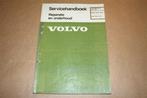 Volvo Service Handboek - Reparatie & Onderhoud Motor, Ophalen of Verzenden