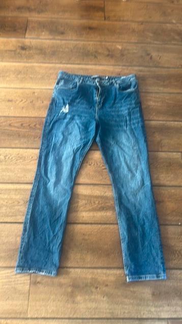 Geisha 3xl xxxl jeans sijkerbroek stretch stoer slijtplekken beschikbaar voor biedingen