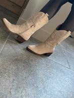 Mooie beige cowboylaarzen nieuw mt 38, Ophalen of Verzenden, Zo goed als nieuw, Beige, Hoge laarzen