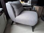 Fauteuil in nieuwstaat, grijs, Huis en Inrichting, Fauteuils, Ophalen, 75 tot 100 cm, Zo goed als nieuw, Stof