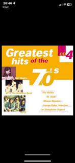 Greatest Hits of the 70’s CD 4      3+1 Gratis, Cd's en Dvd's, Cd's | Verzamelalbums, Pop, Ophalen of Verzenden, Zo goed als nieuw