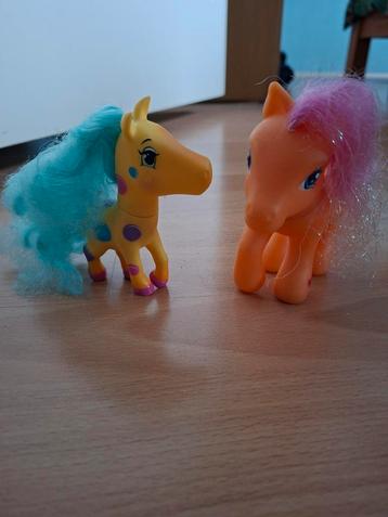 2 Speelgoed Paardjes - My Little Pony beschikbaar voor biedingen