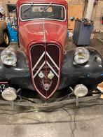 Citroën 1949 Zwart met rood, Auto's, Overige modellen, 4 cilinders, 1070 kg, Zwart