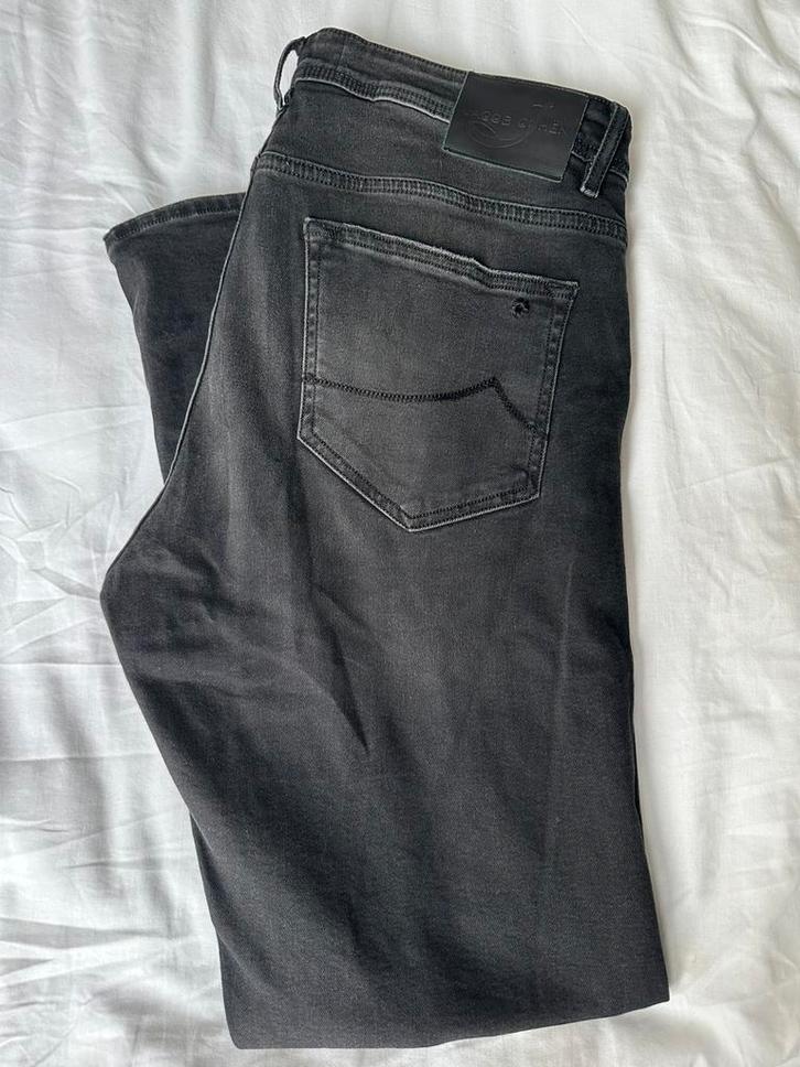 Jacob Cohën Jeans - J688.C (Bard) - W38, Kleding | Heren, Spijkerbroeken en Jeans, Gedragen, W36 - W38 (confectie 52/54), Zwart